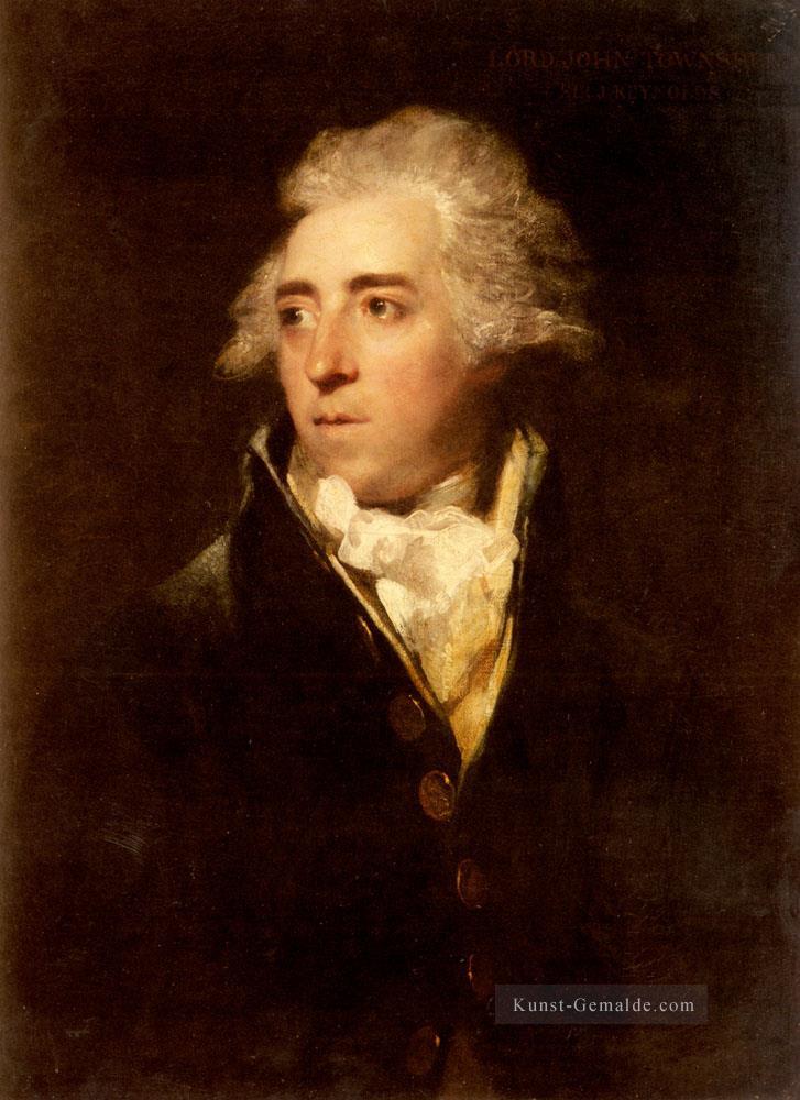 Porträt von Lord John Townshend Joshua Reynolds Ölgemälde